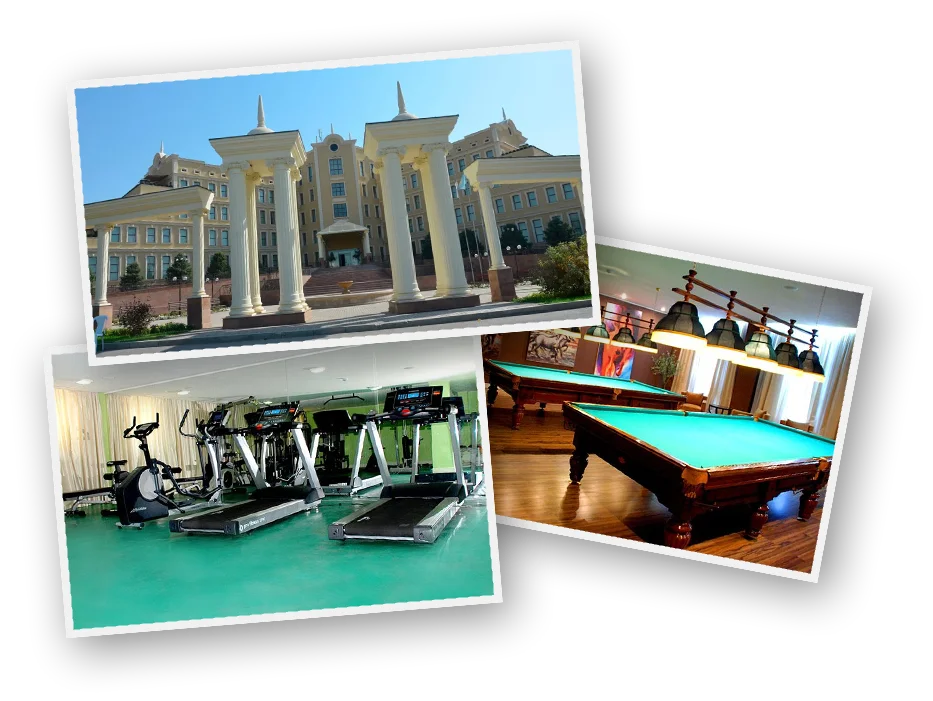 Оздоровительный комплекс «Aray Deluxe»