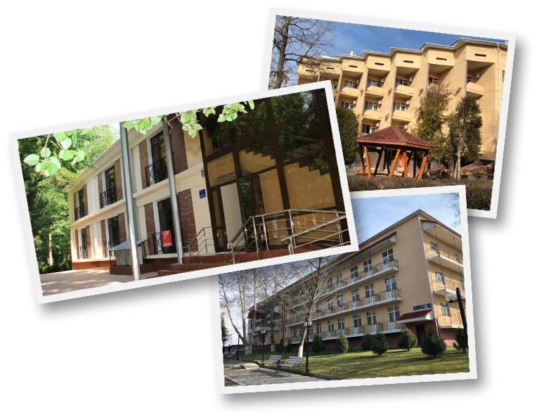 Лечебно-реабилитационный комплекс «Сарыагаш»