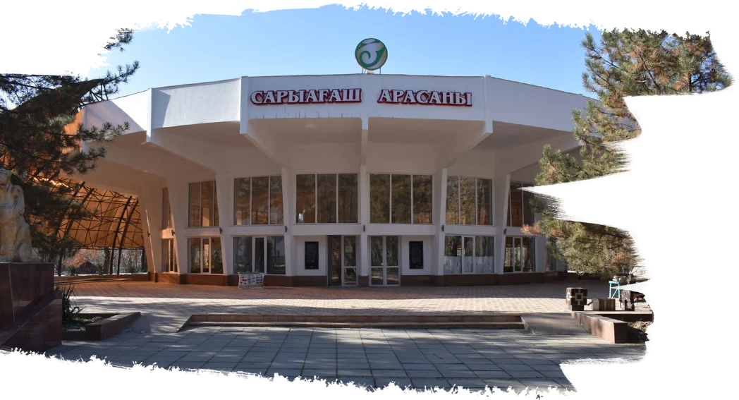 Лечебно-реабилитационный комплекс «Сарыагаш»